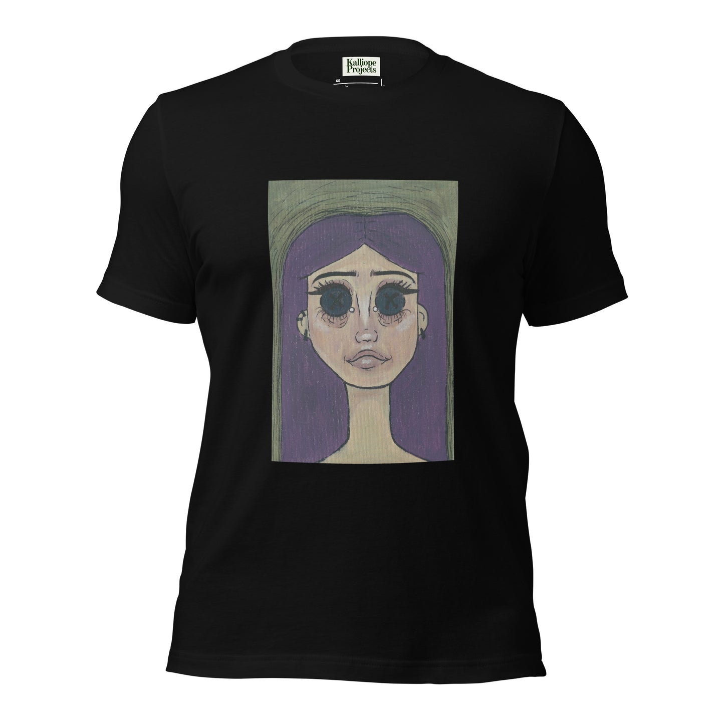 Unisex T-shirt - Button Eyed