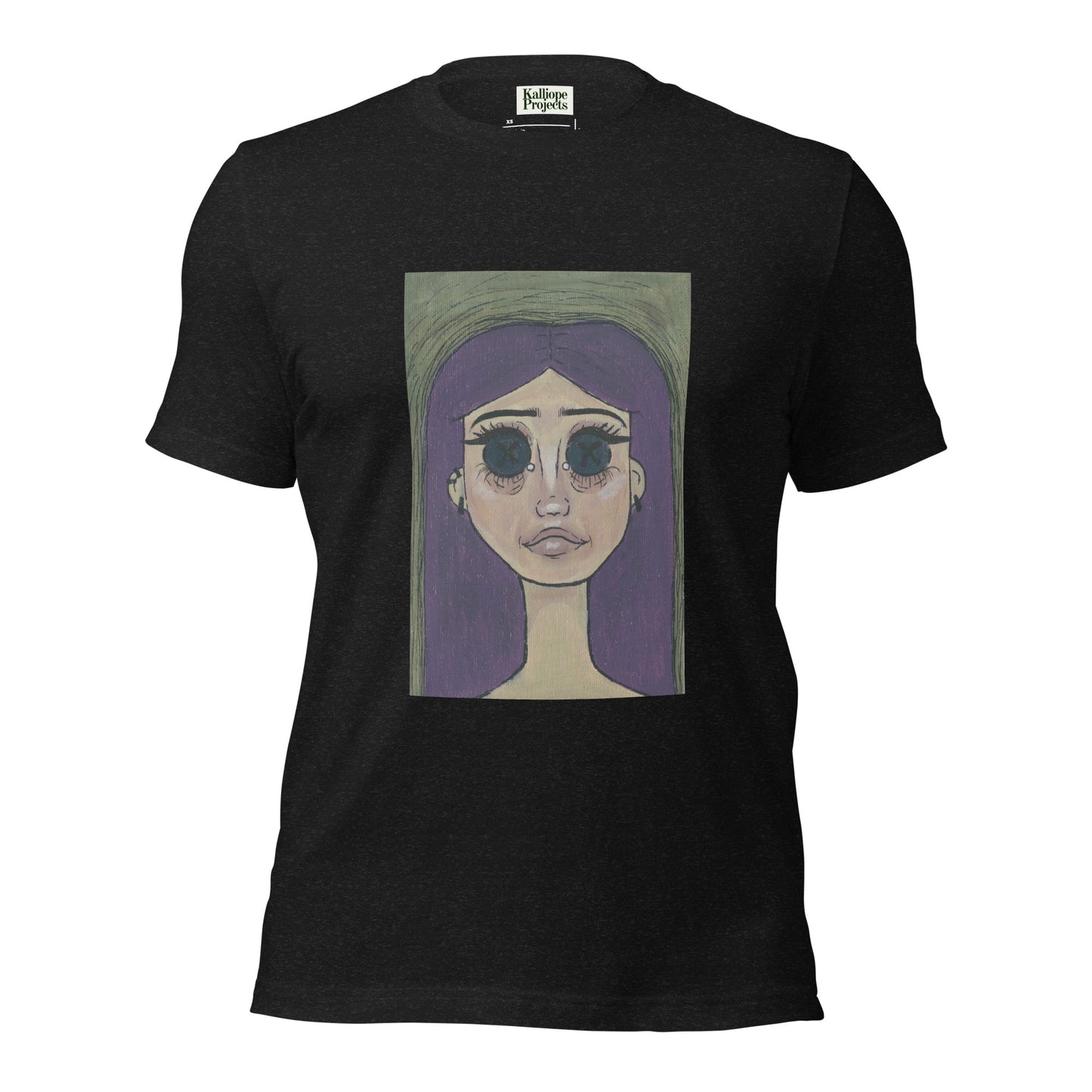 Unisex T-shirt - Button Eyed