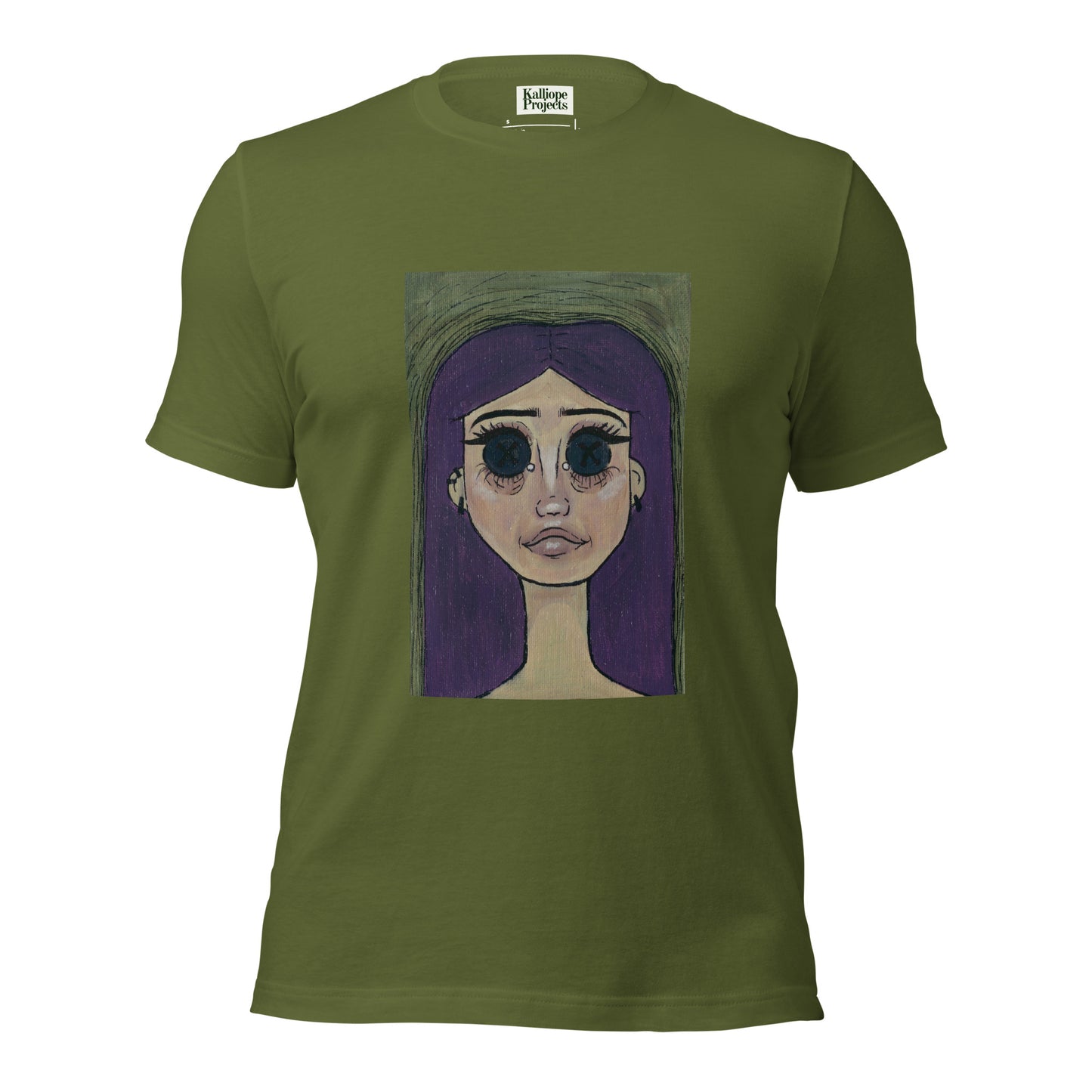 Unisex T-shirt - Button Eyed