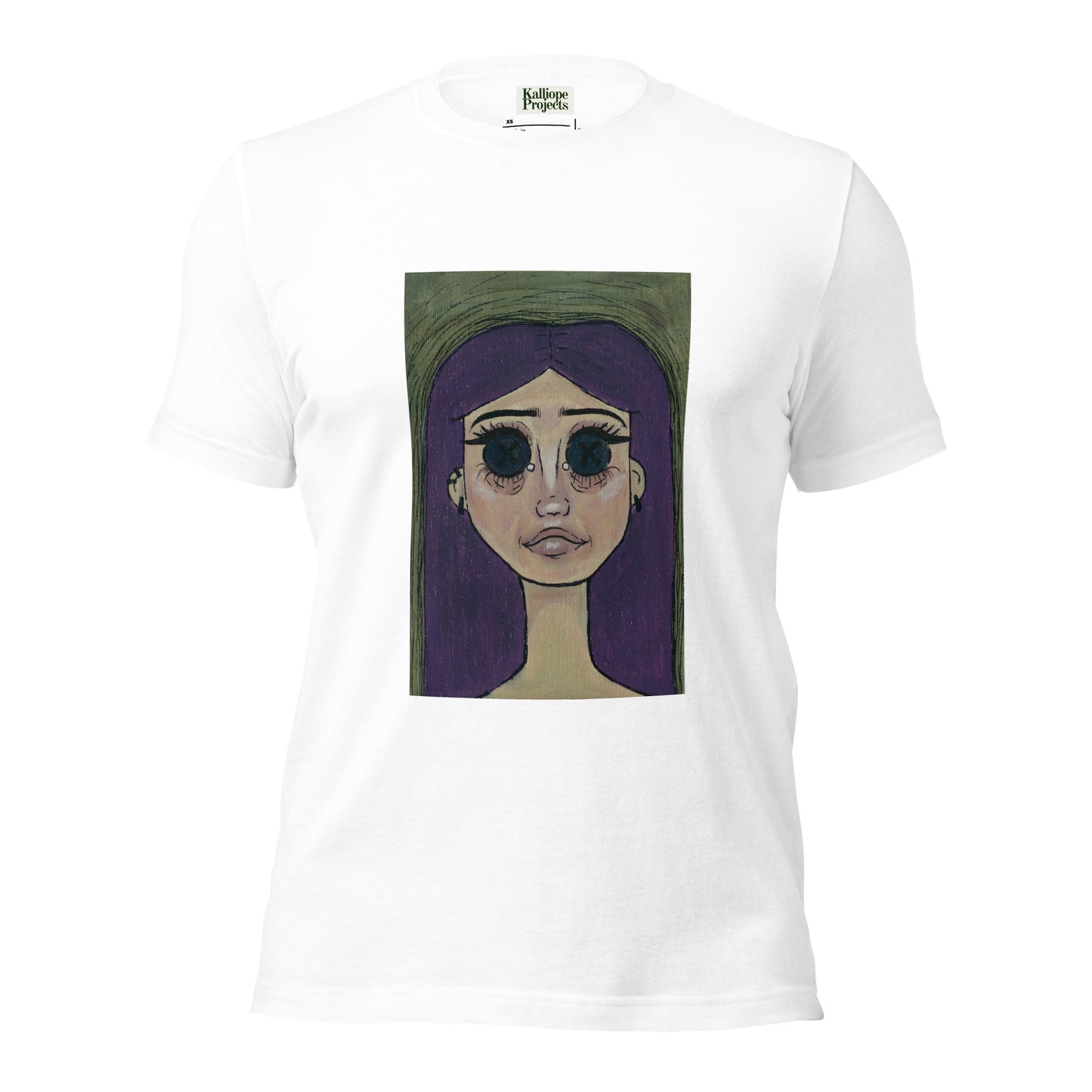 Unisex T-shirt - Button Eyed