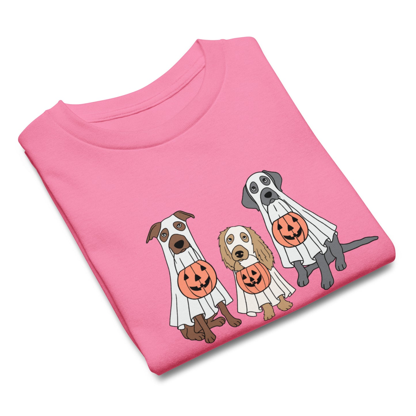 Youth Classic Tee - Trick or Treating Dogs