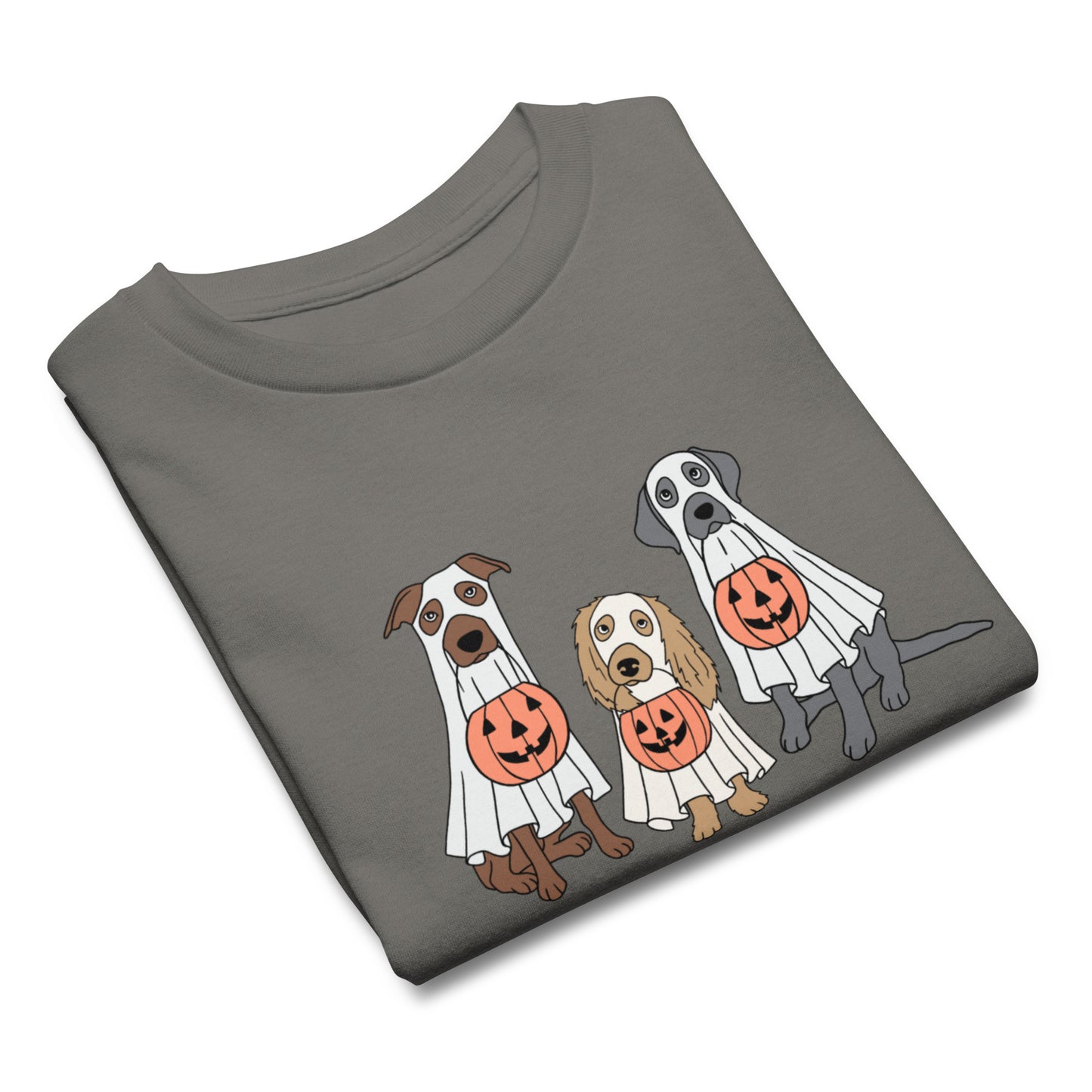 Youth Classic Tee - Trick or Treating Dogs