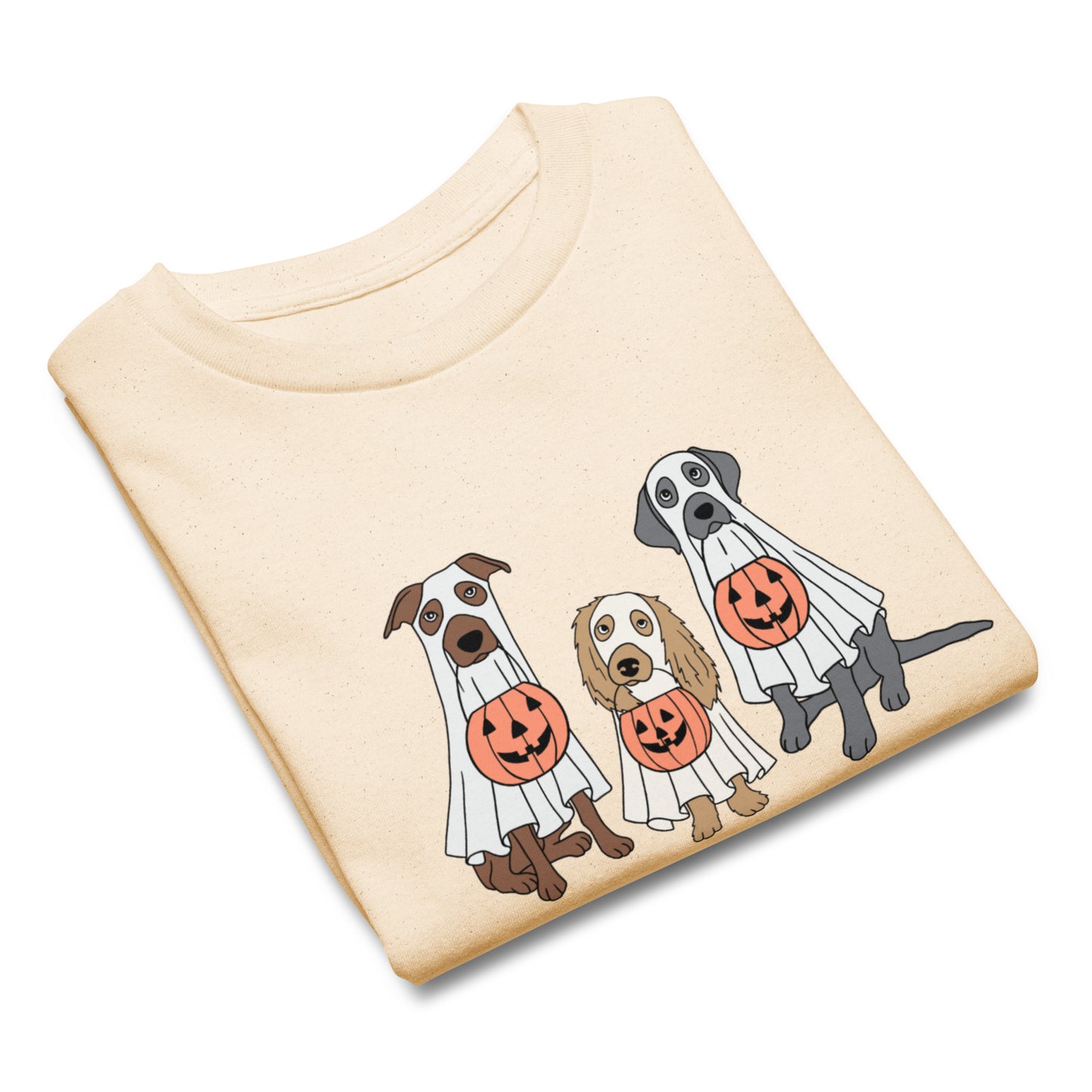 Youth Classic Tee - Trick or Treating Dogs