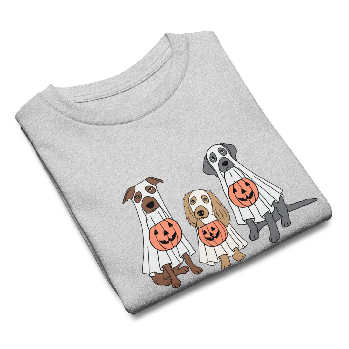 Youth Classic Tee - Trick or Treating Dogs